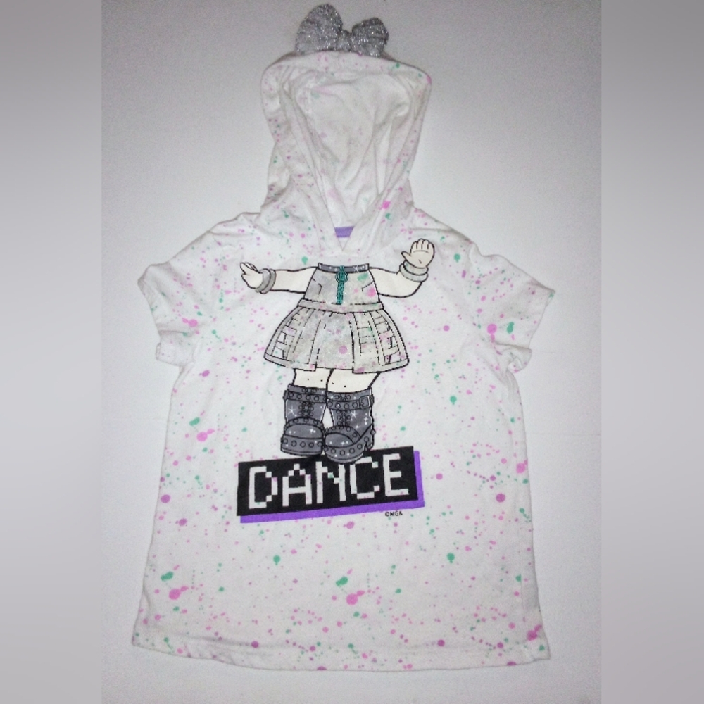 L.O.L Surprise Girls Size 5 Hoodie Shirt